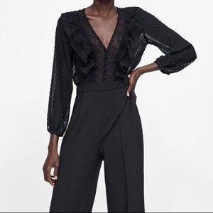 *NWT* ZARA JUMPSUIT - SIZE SMALL